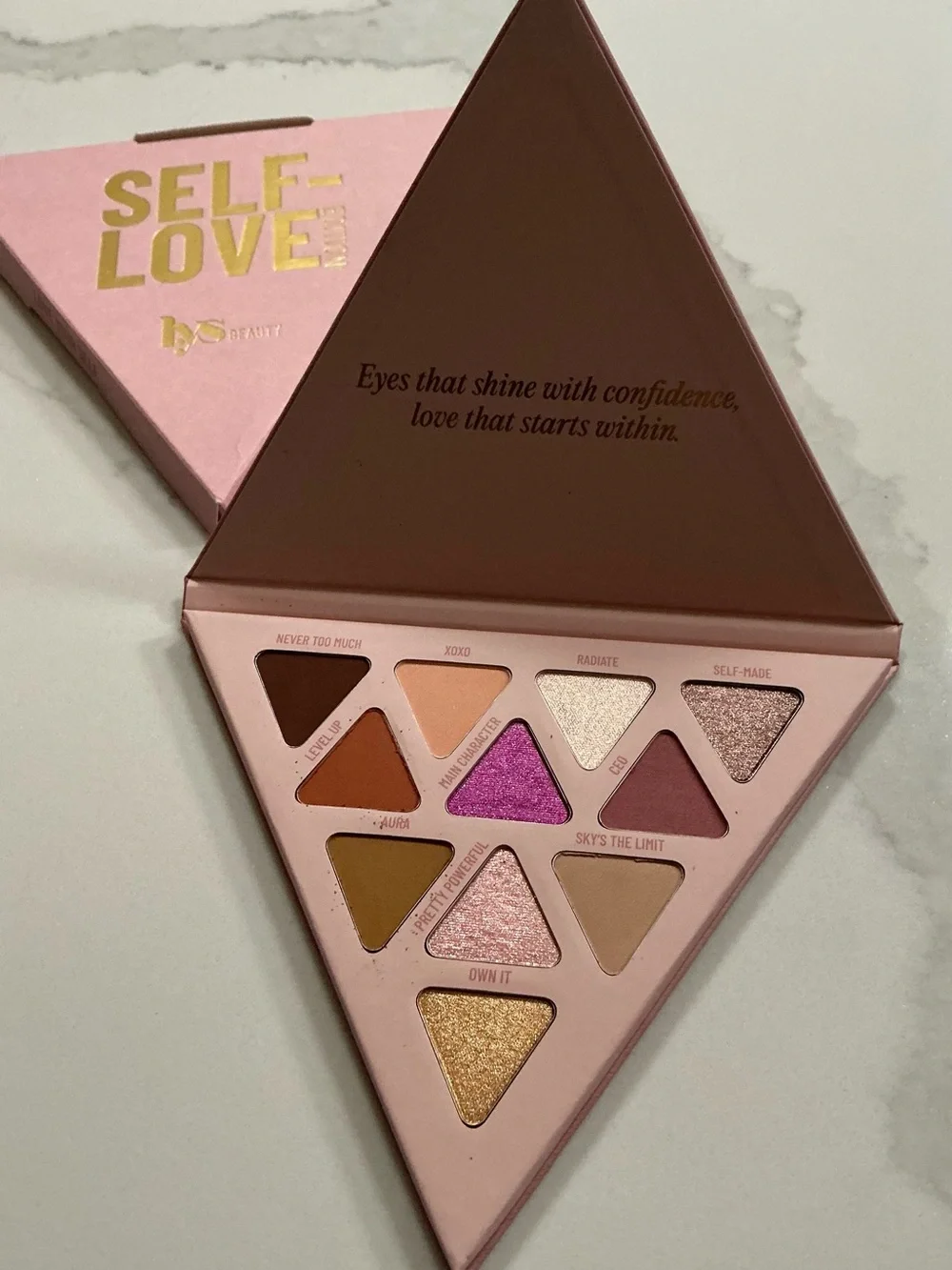 LYS Beauty Self-Love Edition Eyeshadow Palette 0.5g x 11 (1.19 oz) NEW IN BOX